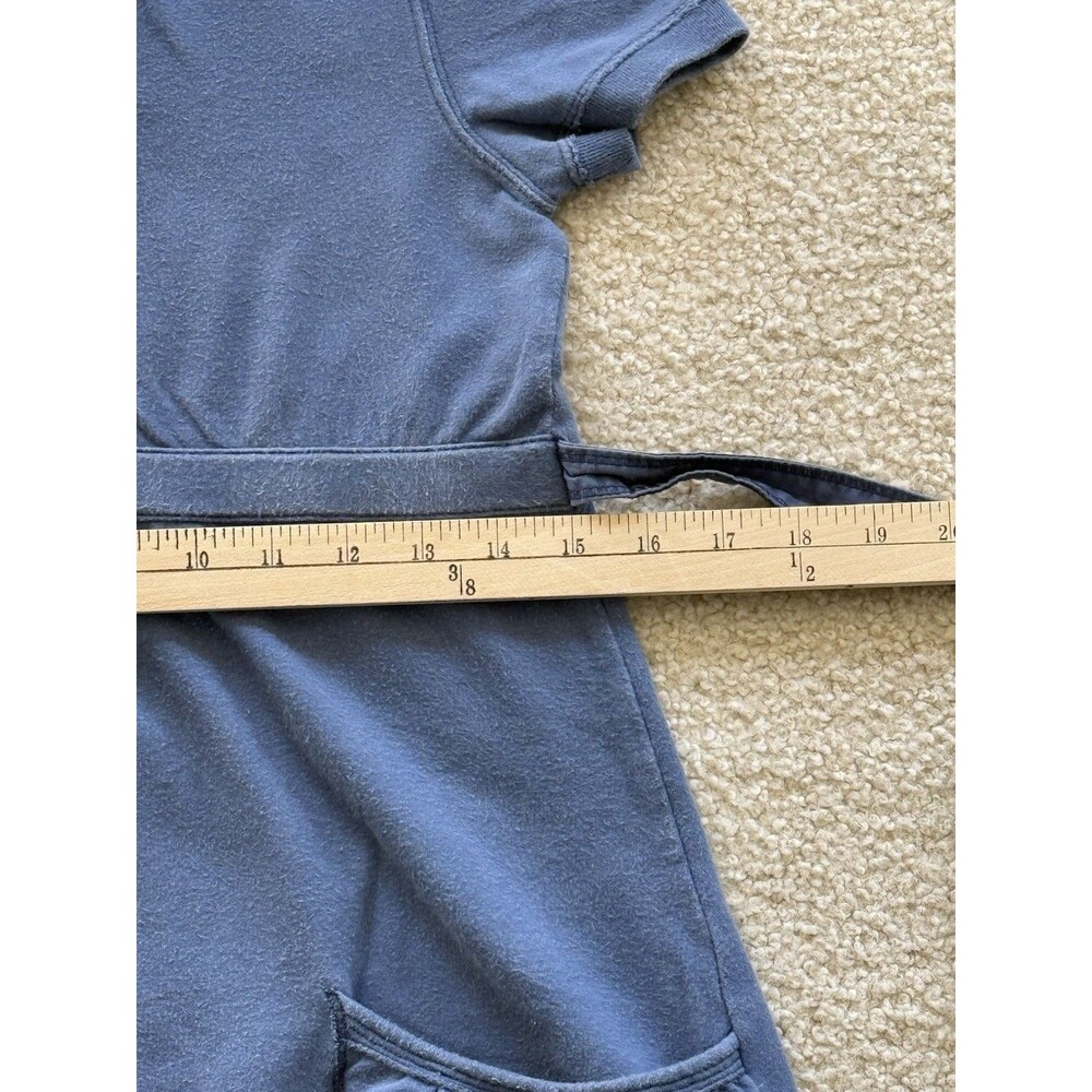 VNTG Hollister Y2K Girls Sz M Baby Doll Fitted Hoodie Pullover V-Neck Sweatshirt - Picture 12 of 16